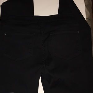 NYDJ Black Jeans.